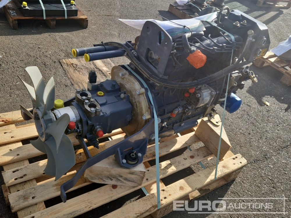 Kubota V2203 - Động cơ: hình 1 Kubota V2203 - Động cơ: hình 1