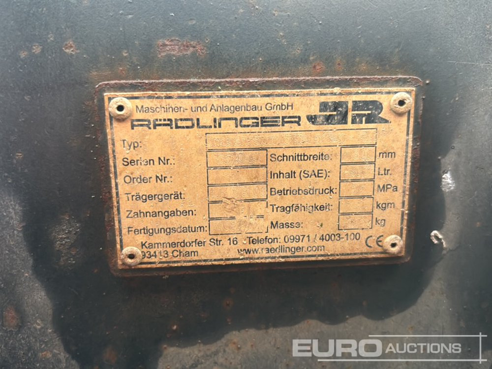 Gầu Lehnhoff 72" Hydraulic Tilt Ditchinmg Bucket, MS08: hình 20