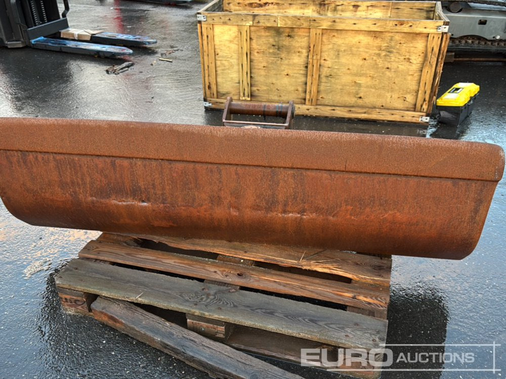 Gầu Lehnhoff 72" Hydraulic Tilt Ditchinmg Bucket, MS08: hình 8