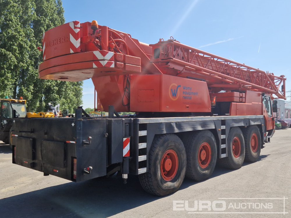Liebherr LTM1060-2 - Cẩu bánh lốp: hình 5 Liebherr LTM1060-2 - Cẩu bánh lốp: hình 5