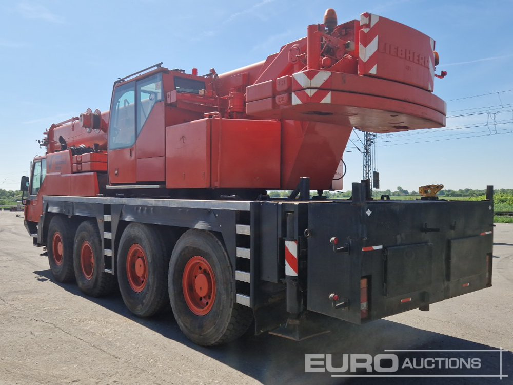 Liebherr LTM1060-2 - Cẩu bánh lốp: hình 3 Liebherr LTM1060-2 - Cẩu bánh lốp: hình 3