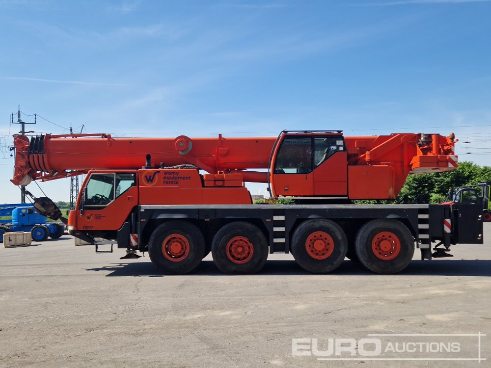Liebherr LTM1060-2 - Cẩu bánh lốp: hình 2 Liebherr LTM1060-2 - Cẩu bánh lốp: hình 2