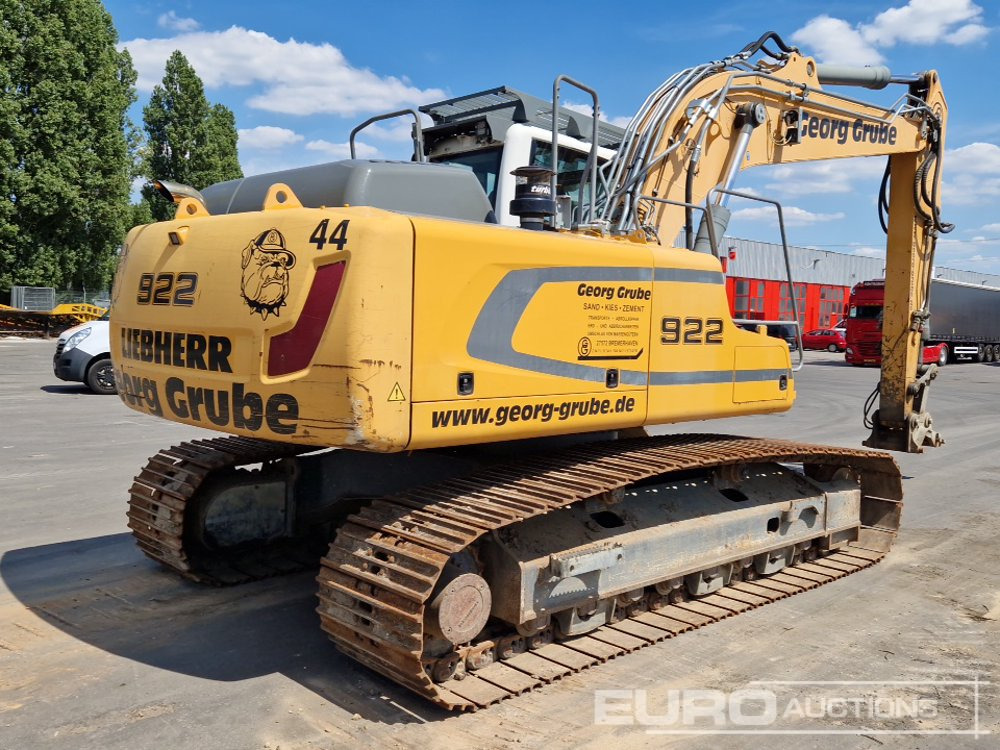 Liebherr R922 - Máy xúc bánh xích: hình 5 Liebherr R922 - Máy xúc bánh xích: hình 5