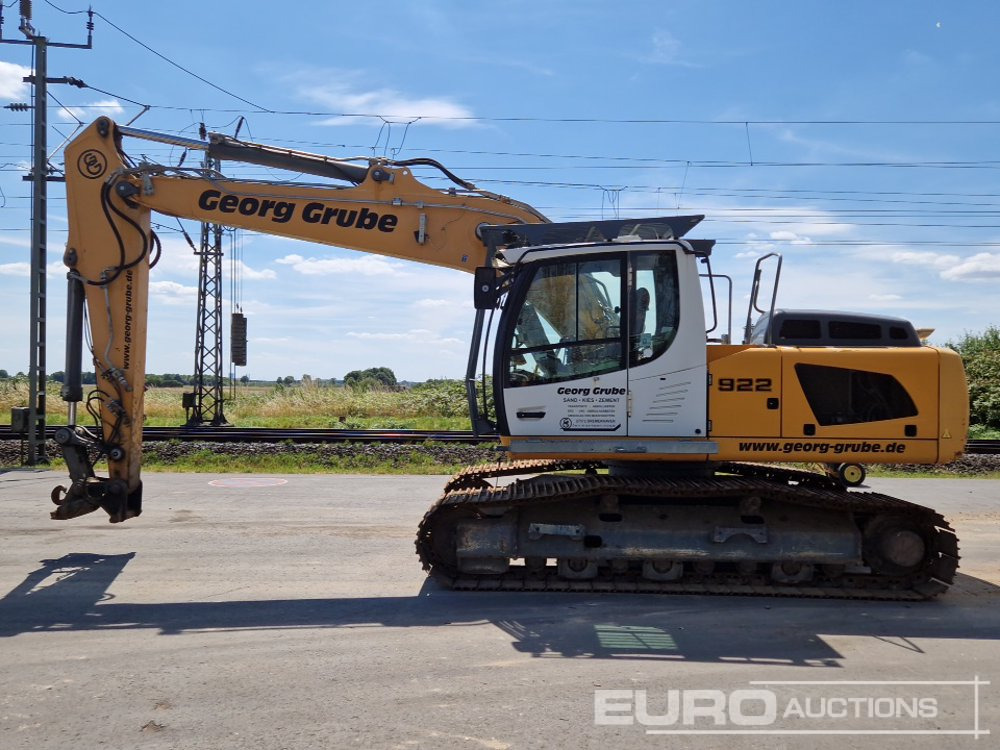 Liebherr R922 - Máy xúc bánh xích: hình 2 Liebherr R922 - Máy xúc bánh xích: hình 2