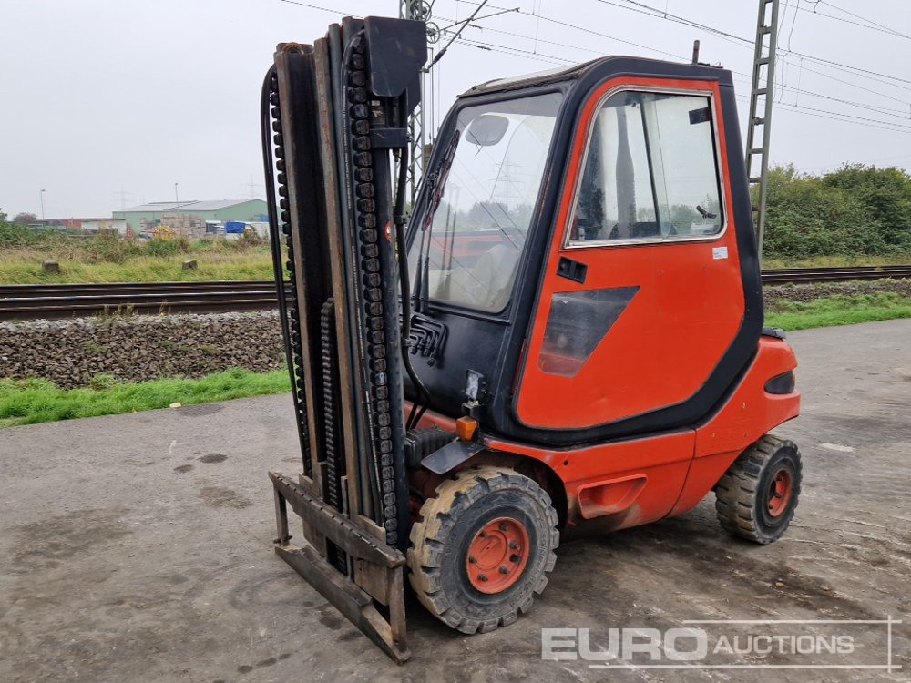 Linde H25D - Xe nâng diesel: hình 1 Linde H25D - Xe nâng diesel: hình 1