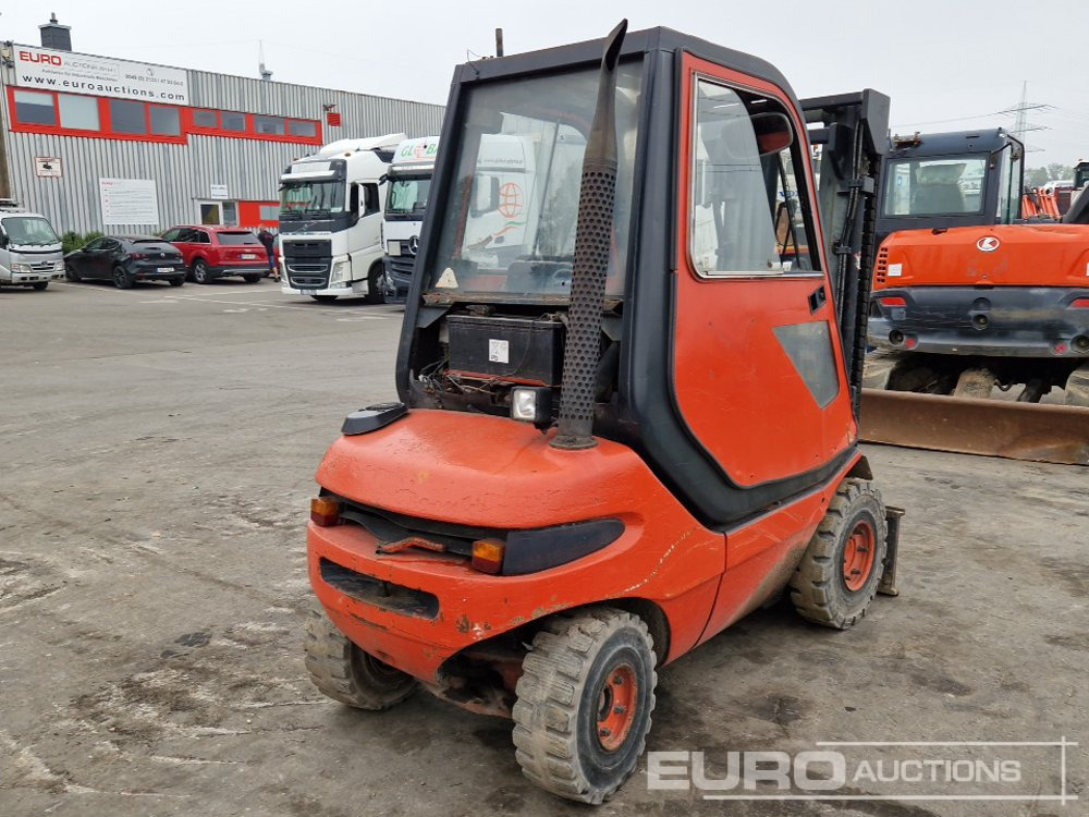 Linde H25D - Xe nâng diesel: hình 4 Linde H25D - Xe nâng diesel: hình 4