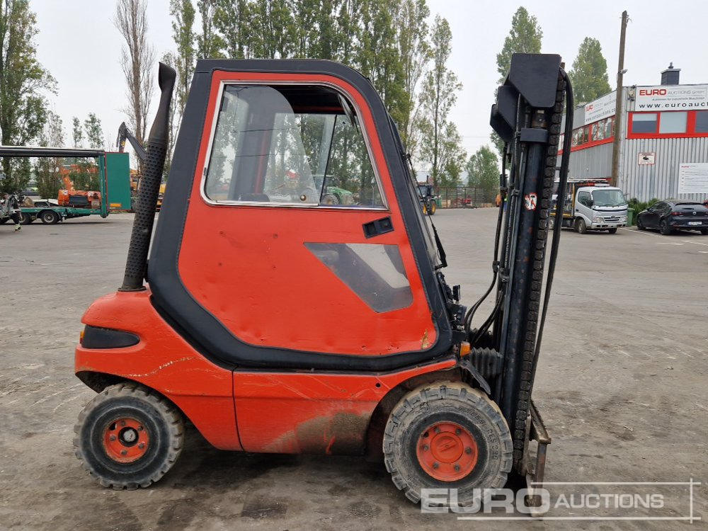 Linde H25D - Xe nâng diesel: hình 5 Linde H25D - Xe nâng diesel: hình 5