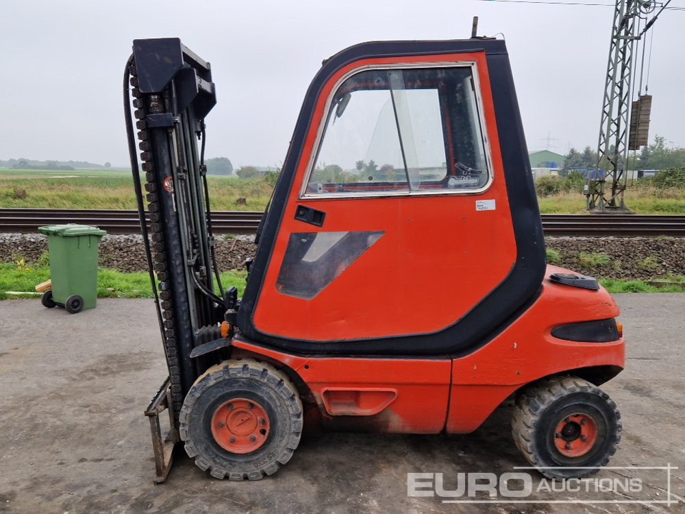 Linde H25D - Xe nâng diesel: hình 2 Linde H25D - Xe nâng diesel: hình 2
