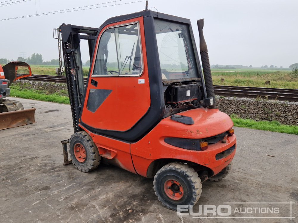 Linde H25D - Xe nâng diesel: hình 3 Linde H25D - Xe nâng diesel: hình 3