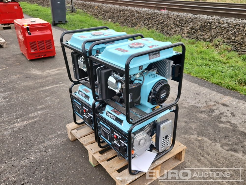 Löwenzahn LZ3500iGS 3.2kW Generator (4 of) - Bộ phát điện: hình 1 Löwenzahn LZ3500iGS 3.2kW Generator (4 of) - Bộ phát điện: hình 1