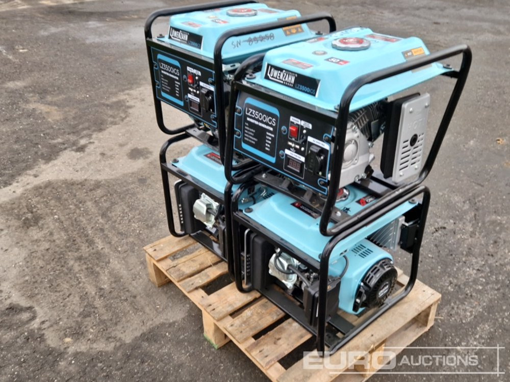 Löwenzahn LZ3500iGS 3.2kW Generator (4 of) - Bộ phát điện: hình 3 Löwenzahn LZ3500iGS 3.2kW Generator (4 of) - Bộ phát điện: hình 3