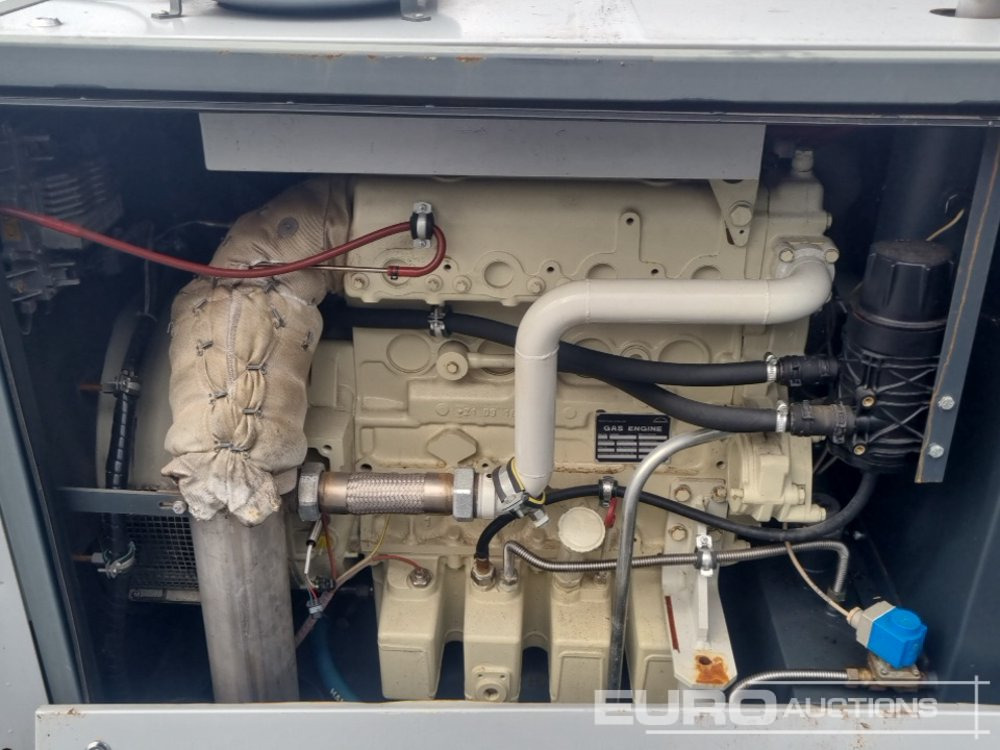 MAN 100kVA Static Generator Gas Powered, Heat Pump - Bộ phát điện: hình 5 MAN 100kVA Static Generator Gas Powered, Heat Pump - Bộ phát điện: hình 5