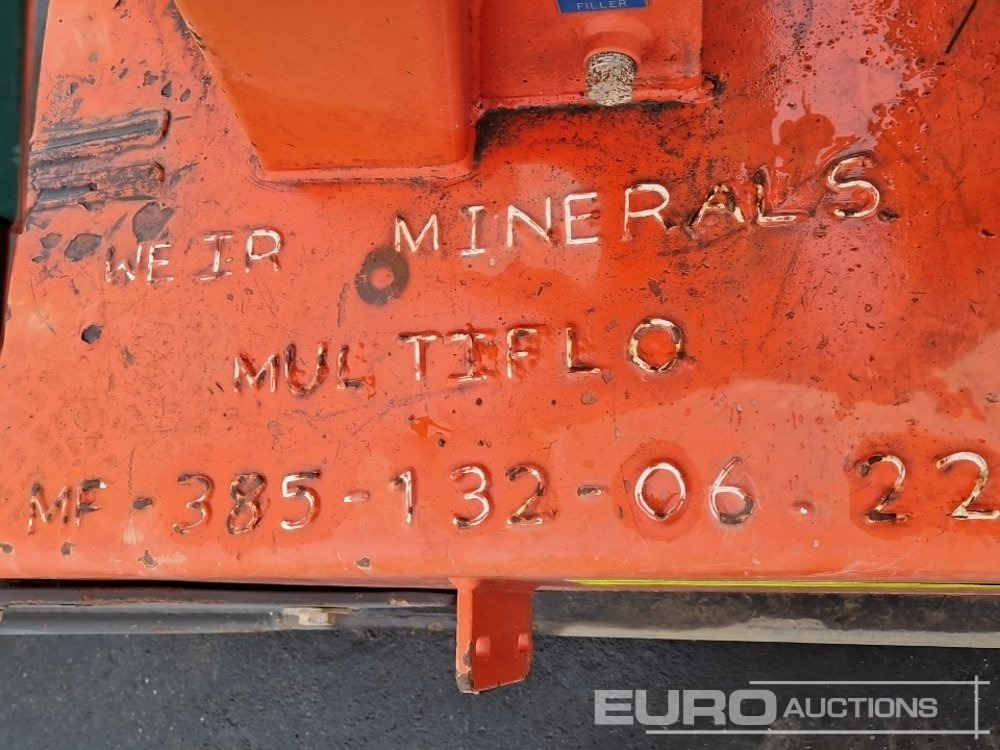 Bơm nước MULTIFLO MFV-385SS: hình 23