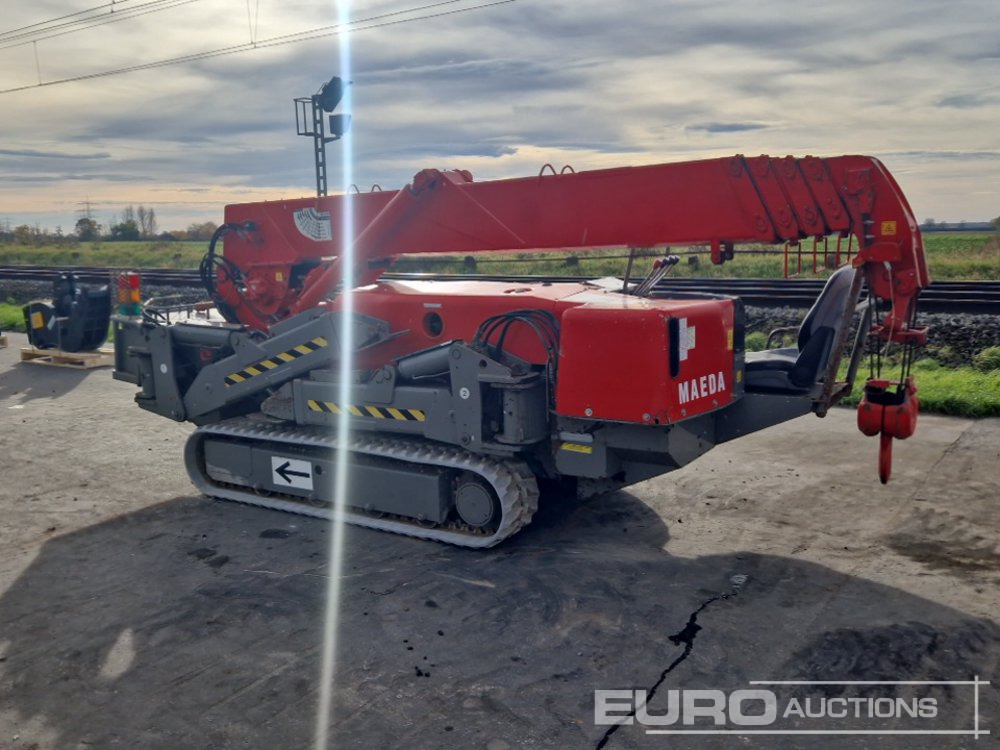 Maeda MC-305C - Cẩu chân nhện: hình 3 Maeda MC-305C - Cẩu chân nhện: hình 3