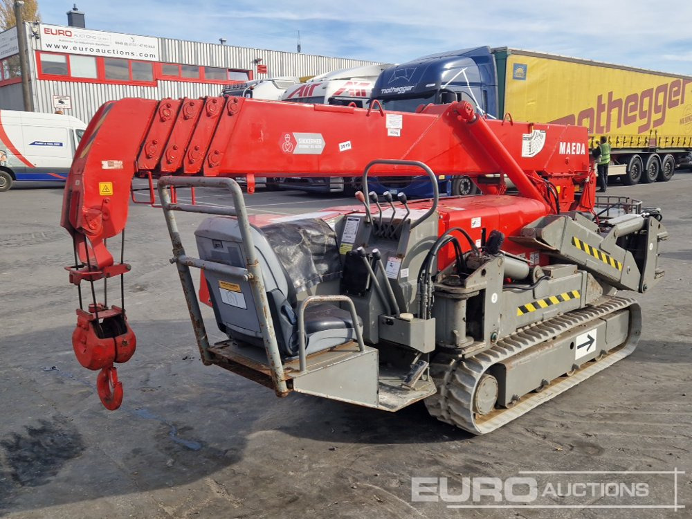 Maeda MC-305C - Cẩu chân nhện: hình 5 Maeda MC-305C - Cẩu chân nhện: hình 5