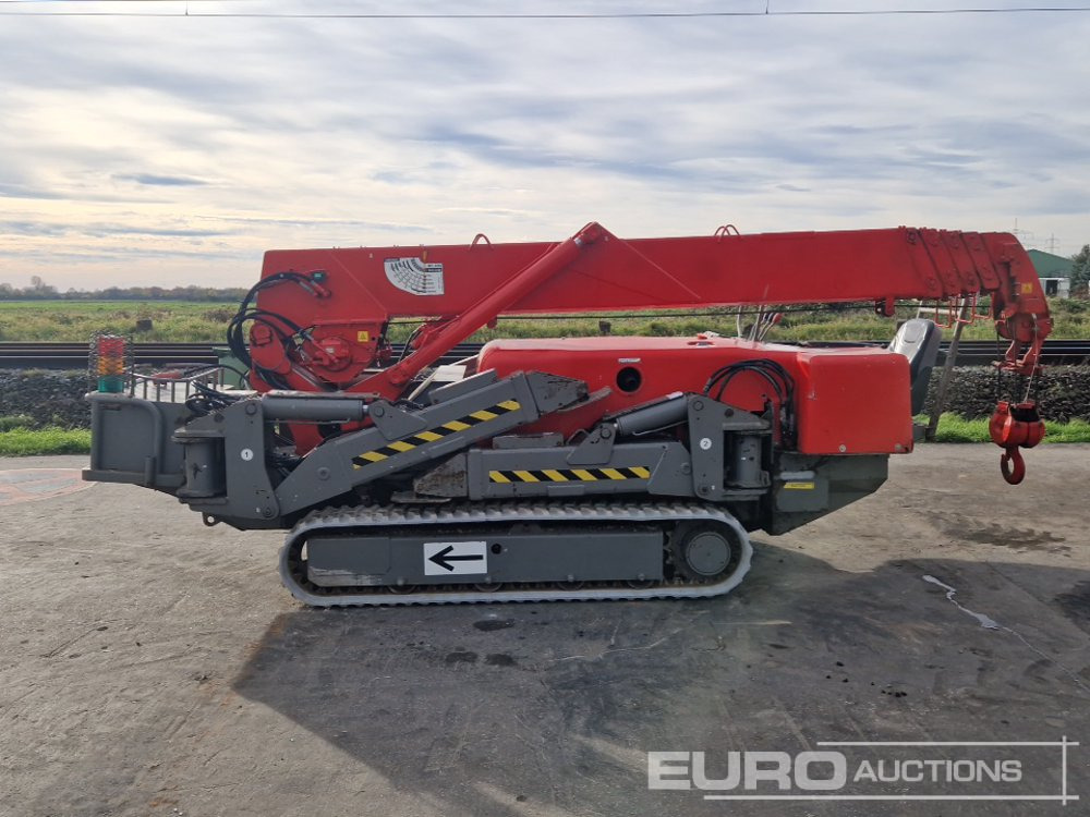 Maeda MC-305C - Cẩu chân nhện: hình 2 Maeda MC-305C - Cẩu chân nhện: hình 2