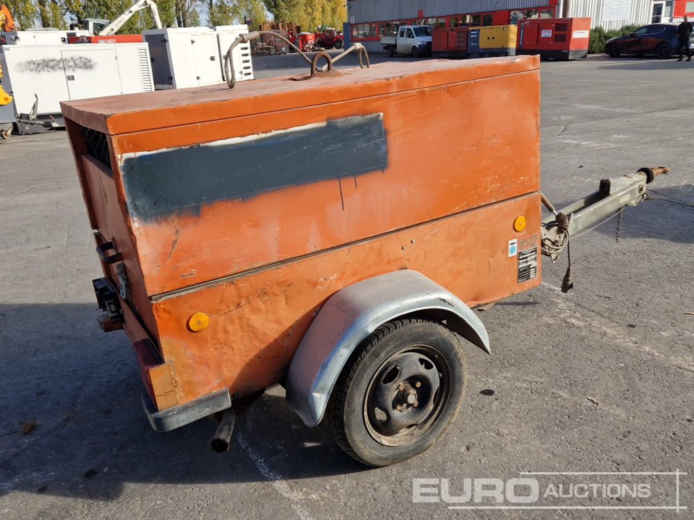 Mannesmann SC30DS-2 Single Axle Compressor - Máy nén khí: hình 3 Mannesmann SC30DS-2 Single Axle Compressor - Máy nén khí: hình 3