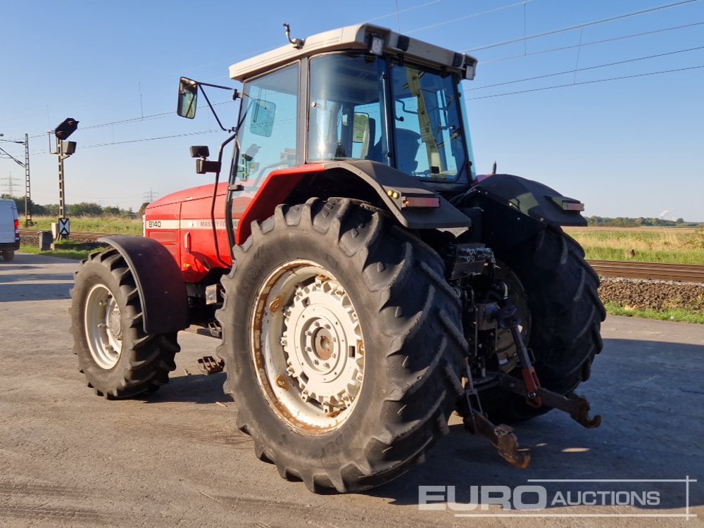 Massey Ferguson 8140 - Máy cày: hình 3 Massey Ferguson 8140 - Máy cày: hình 3