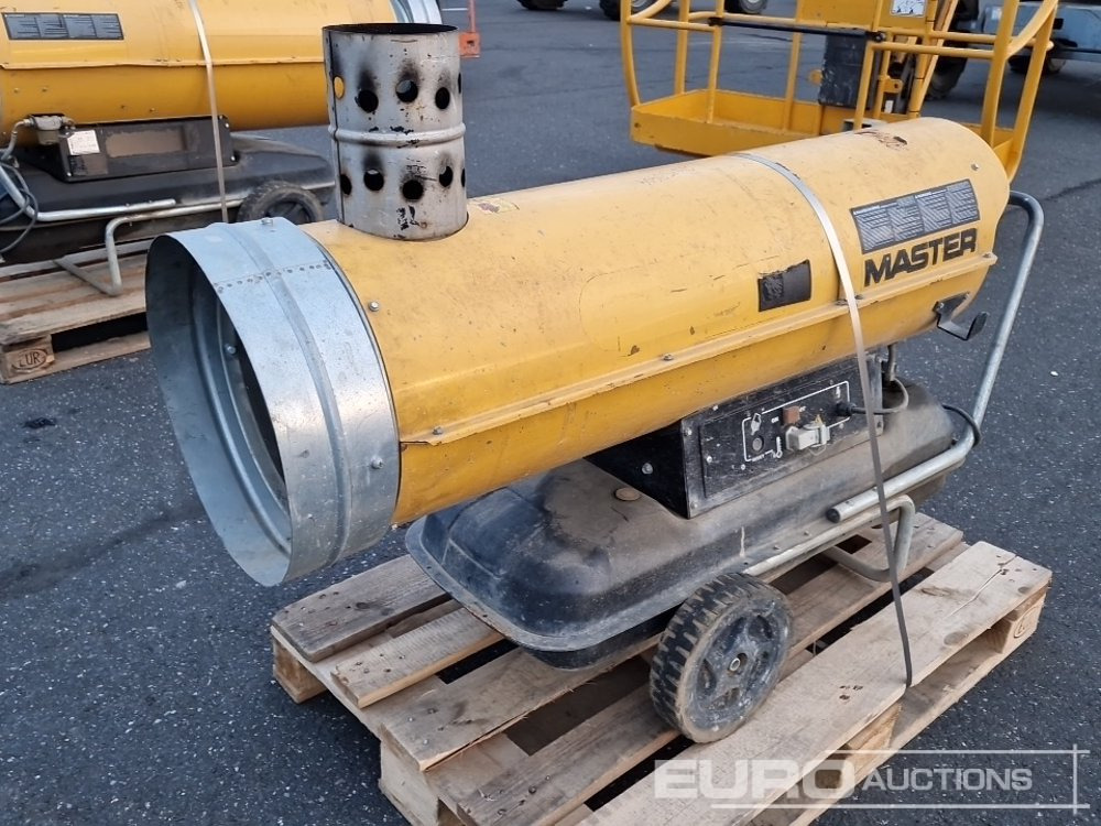 Master BV170E - Máy cấp nhiệt xây dựng: hình 1 Master BV170E - Máy cấp nhiệt xây dựng: hình 1