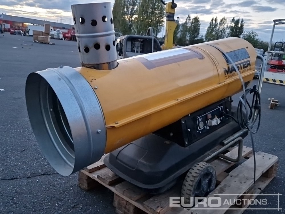 Master BV170E - Máy cấp nhiệt xây dựng: hình 1 Master BV170E - Máy cấp nhiệt xây dựng: hình 1