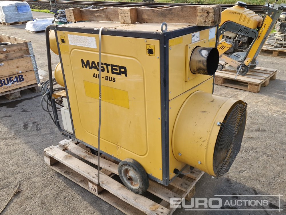 Master BV310FS 80kW Oil Space Heater - Trang thiết bị xây dựng: hình 2 Master BV310FS 80kW Oil Space Heater - Trang thiết bị xây dựng: hình 2