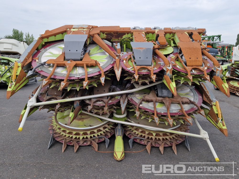 2017 Claas ORBIS 900 - Máy móc nông nghiệp: hình 5 2017 Claas ORBIS 900 - Máy móc nông nghiệp: hình 5
