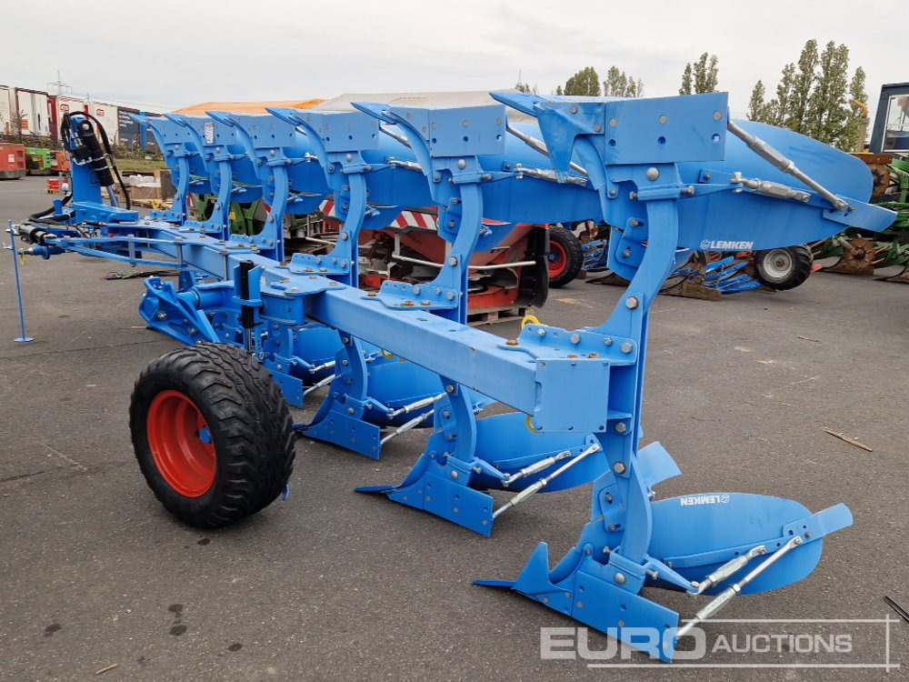 Unused Lemken Juwel 10 M6 N100 Plough - Máy móc nông nghiệp: hình 4 Unused Lemken Juwel 10 M6 N100 Plough - Máy móc nông nghiệp: hình 4