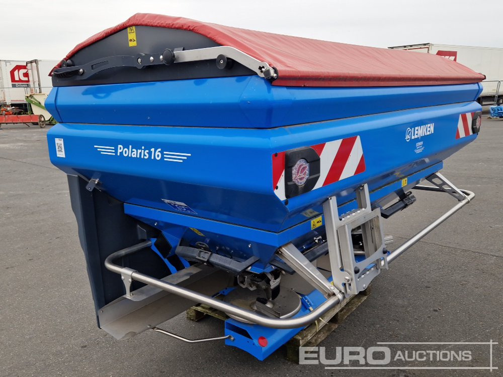 Unused Lemken POLARIS 16/3200 - Máy móc nông nghiệp: hình 4 Unused Lemken POLARIS 16/3200 - Máy móc nông nghiệp: hình 4