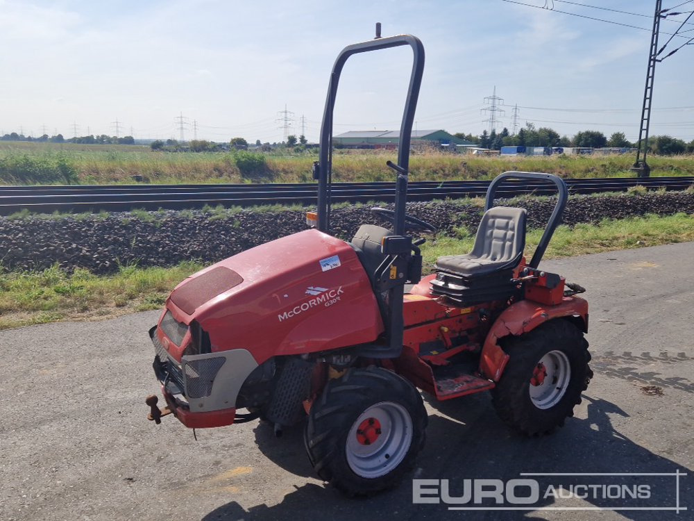 McCormick G30R - Máy cày mini: hình 1 McCormick G30R - Máy cày mini: hình 1