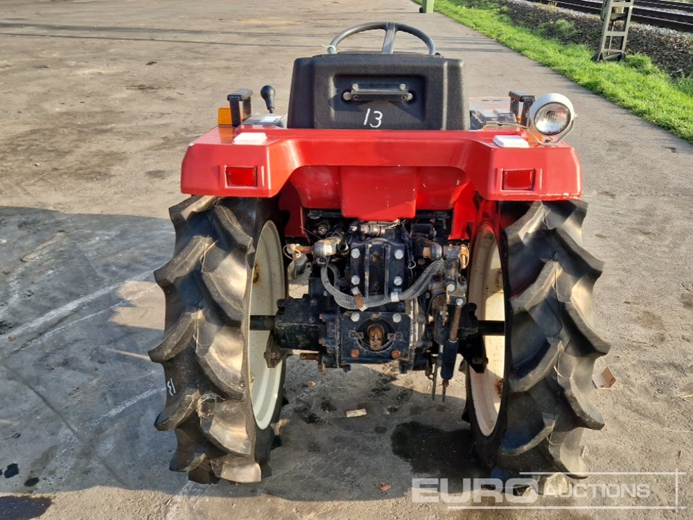 Mitsubishi MT18 - Máy cày mini: hình 4 Mitsubishi MT18 - Máy cày mini: hình 4