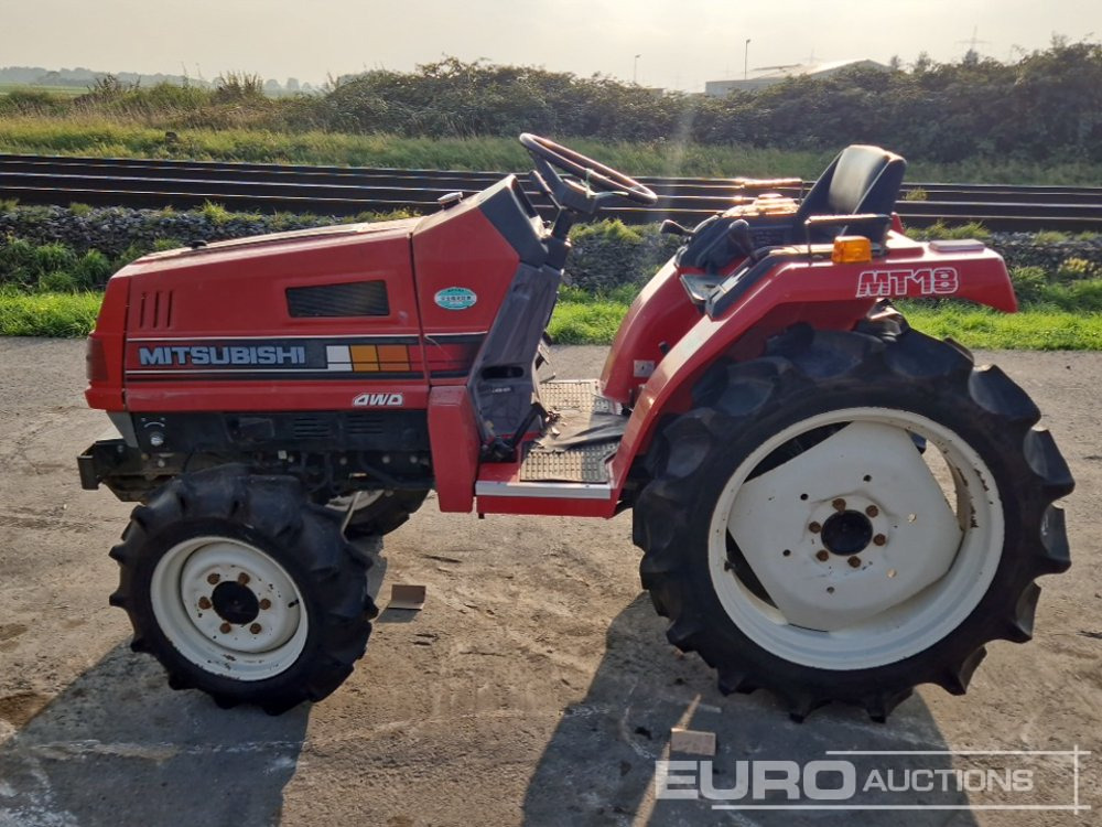 Mitsubishi MT18 - Máy cày mini: hình 2 Mitsubishi MT18 - Máy cày mini: hình 2