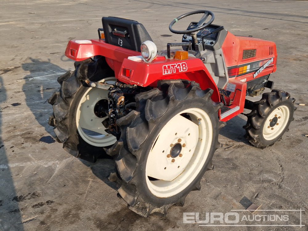 Mitsubishi MT18 - Máy cày mini: hình 5 Mitsubishi MT18 - Máy cày mini: hình 5