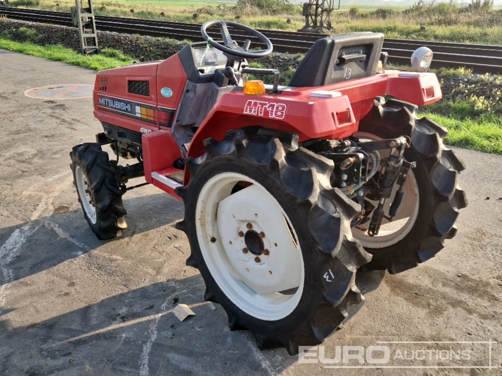 Mitsubishi MT18 - Máy cày mini: hình 3 Mitsubishi MT18 - Máy cày mini: hình 3