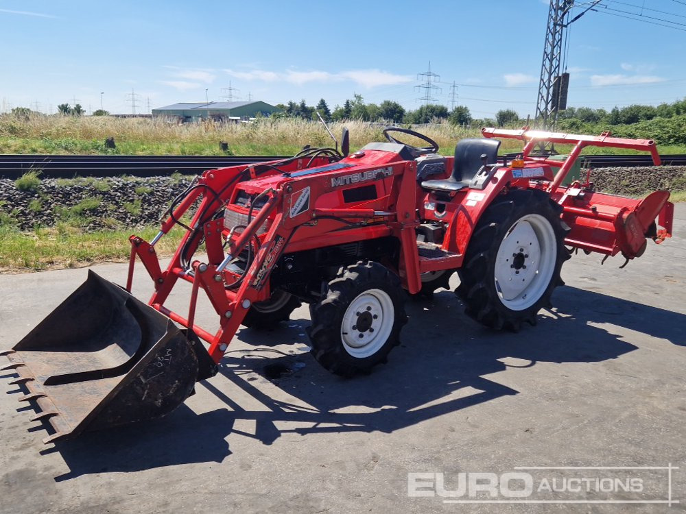 Mitsubishi MT20 - Máy cày mini: hình 1 Mitsubishi MT20 - Máy cày mini: hình 1