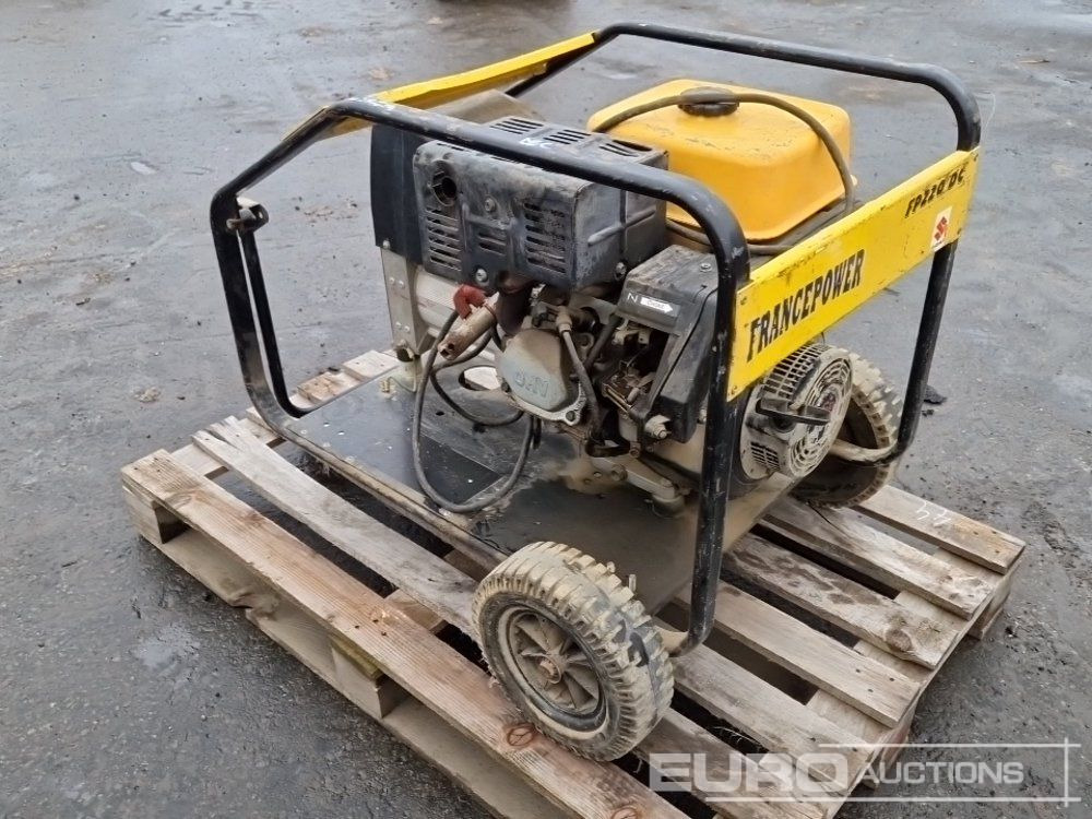 Mobile Welding Generator - Trang thiết bị xưởng: hình 2 Mobile Welding Generator - Trang thiết bị xưởng: hình 2