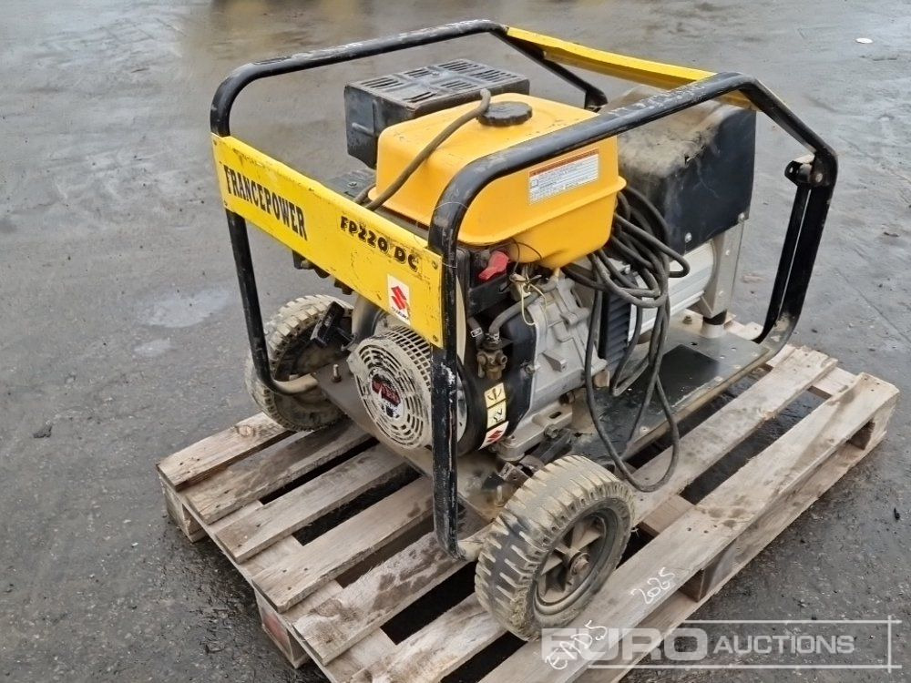 Mobile Welding Generator - Trang thiết bị xưởng: hình 3 Mobile Welding Generator - Trang thiết bị xưởng: hình 3