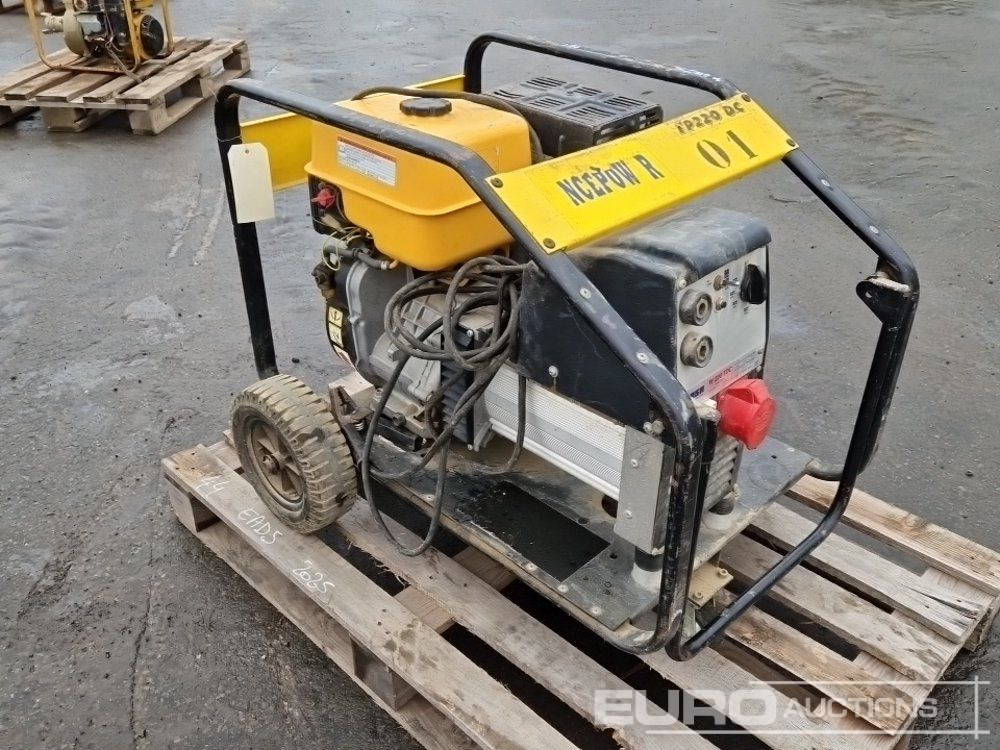 Mobile Welding Generator - Trang thiết bị xưởng: hình 4 Mobile Welding Generator - Trang thiết bị xưởng: hình 4