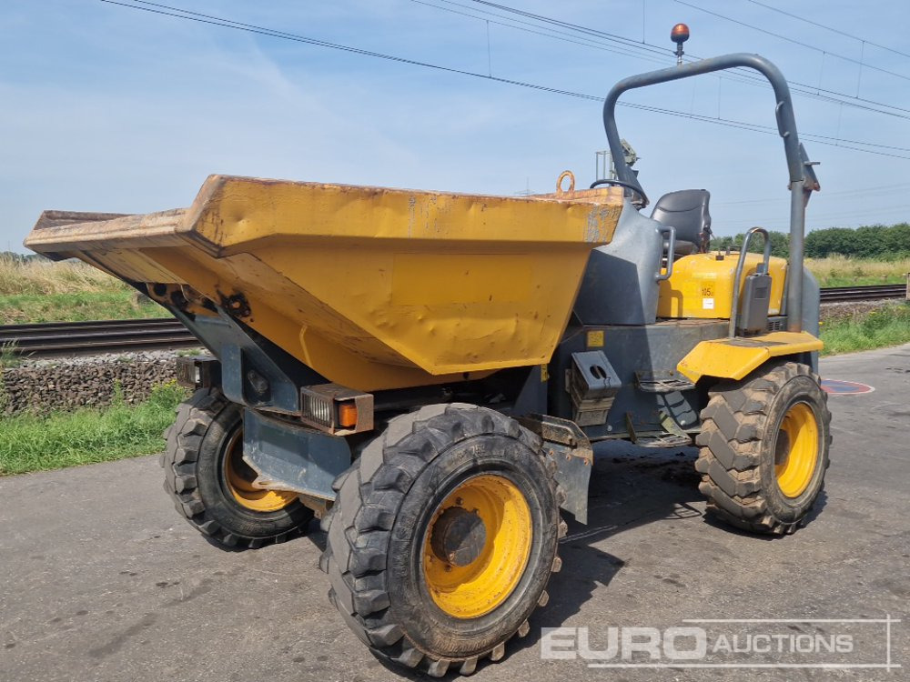 Neuson 6001 - Xe ben đổ mini: hình 1 Neuson 6001 - Xe ben đổ mini: hình 1