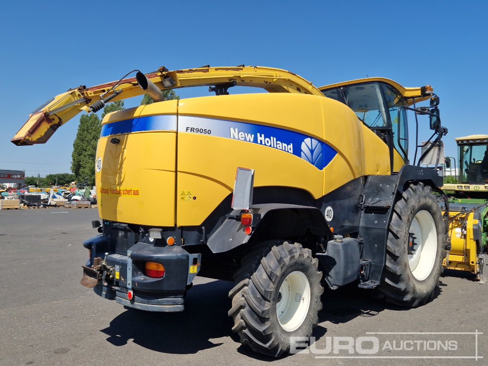 New Holland FR9050 - Máy gặt đập: hình 5 New Holland FR9050 - Máy gặt đập: hình 5