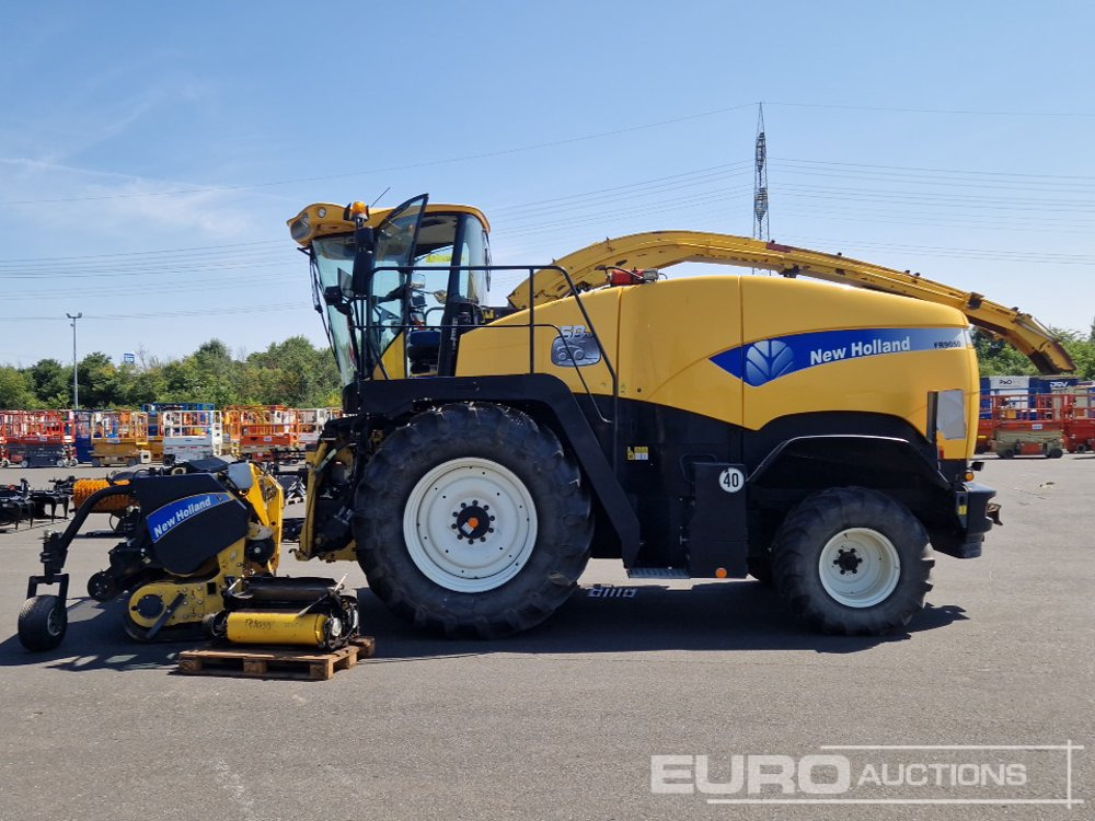 New Holland FR9050 - Máy gặt đập: hình 2 New Holland FR9050 - Máy gặt đập: hình 2
