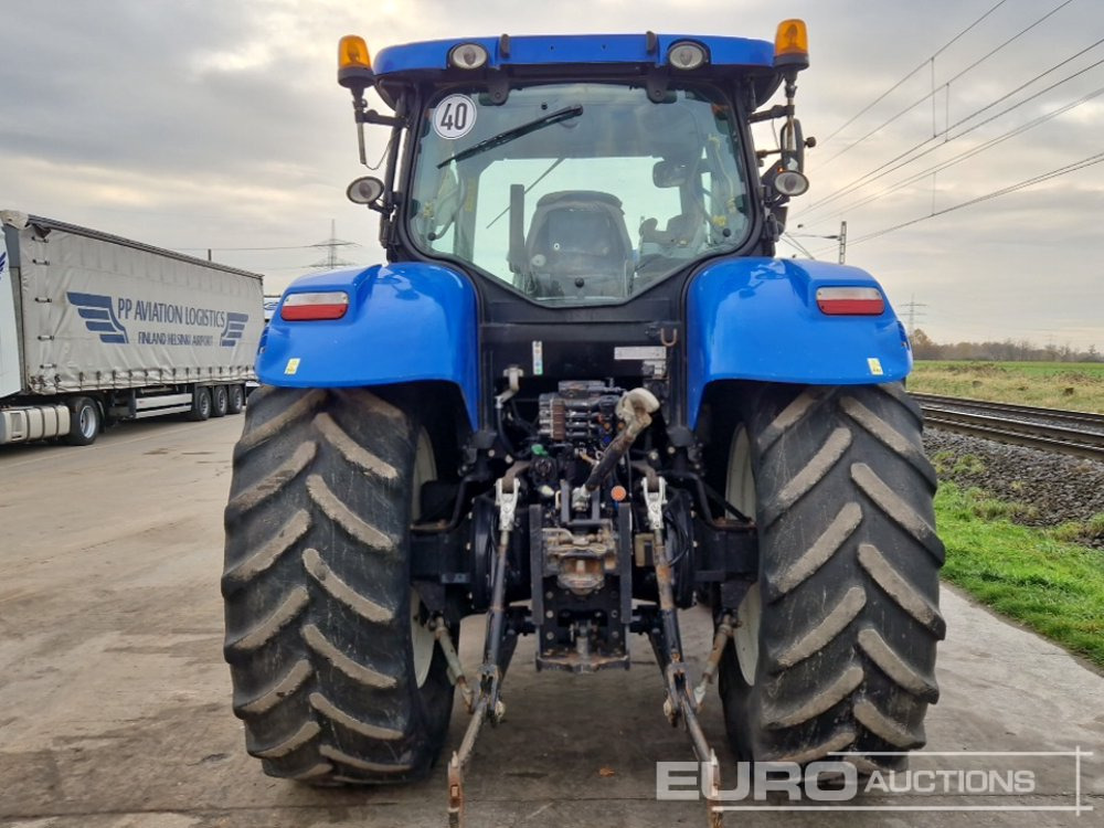 New Holland T7.210 - Máy cày: hình 4 New Holland T7.210 - Máy cày: hình 4