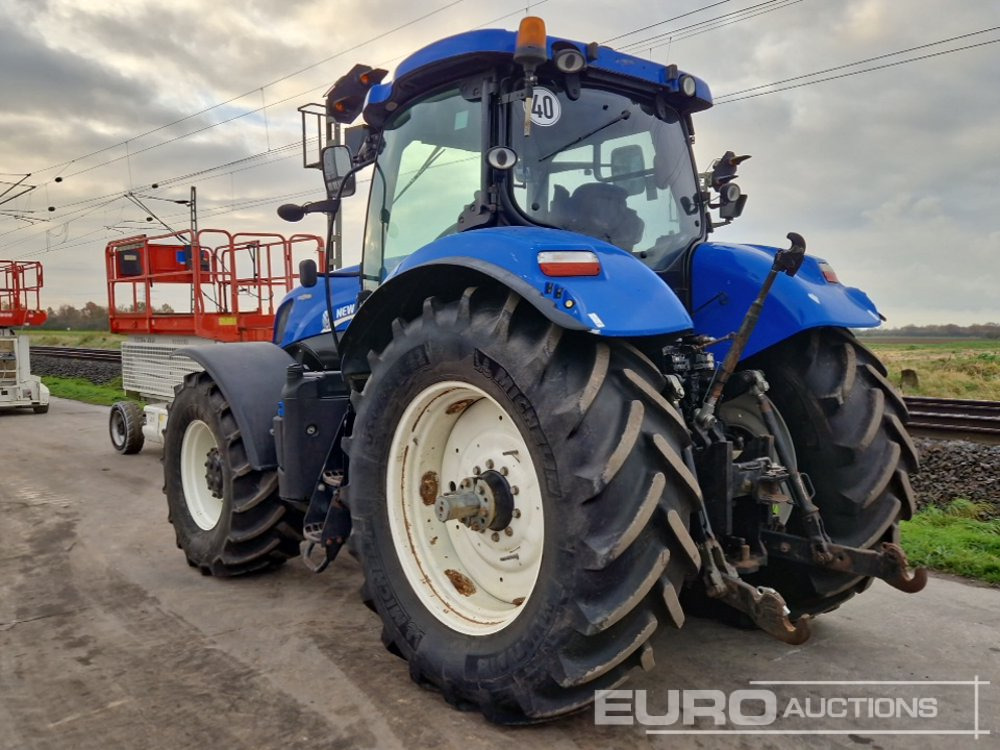 New Holland T7.270 - Máy cày: hình 3 New Holland T7.270 - Máy cày: hình 3