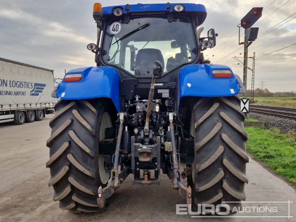 New Holland T7.270 - Máy cày: hình 4 New Holland T7.270 - Máy cày: hình 4