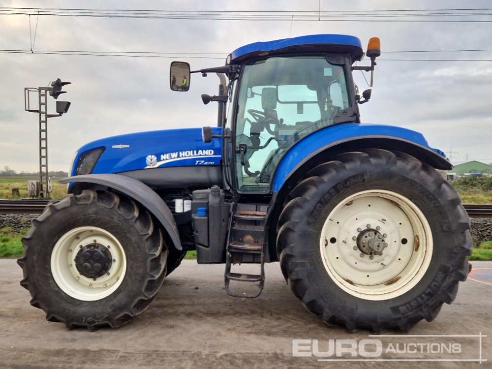 New Holland T7.270 - Máy cày: hình 2 New Holland T7.270 - Máy cày: hình 2