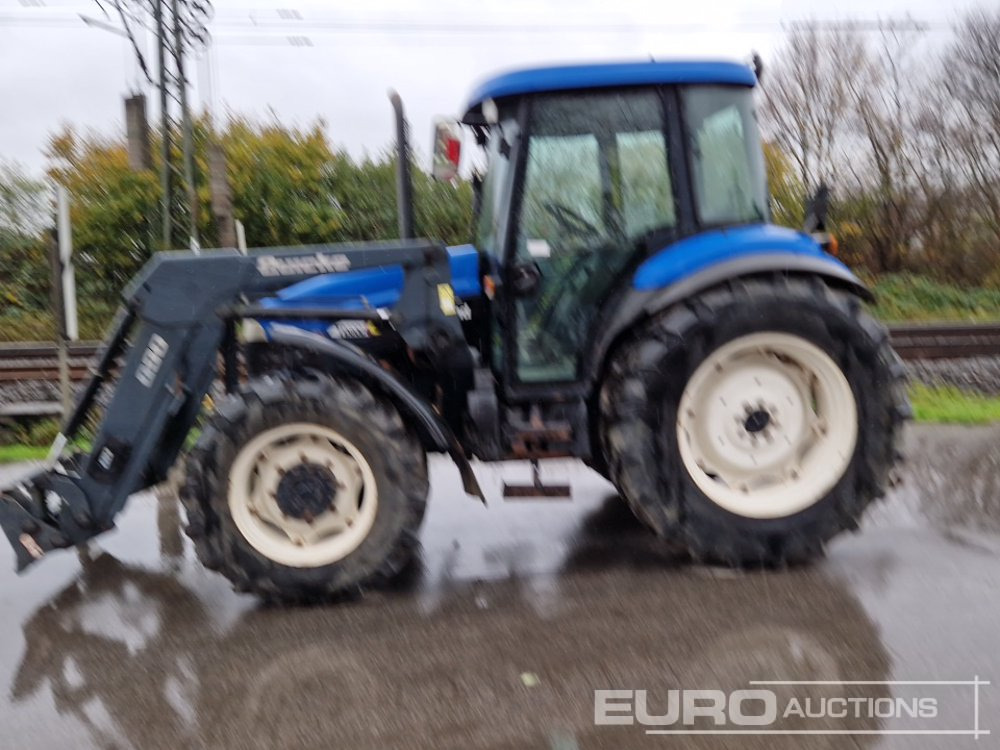 New Holland TD80D - Máy cày: hình 2 New Holland TD80D - Máy cày: hình 2