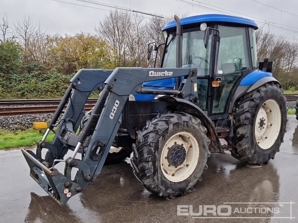 New Holland TD80D - Máy cày: hình 1 New Holland TD80D - Máy cày: hình 1