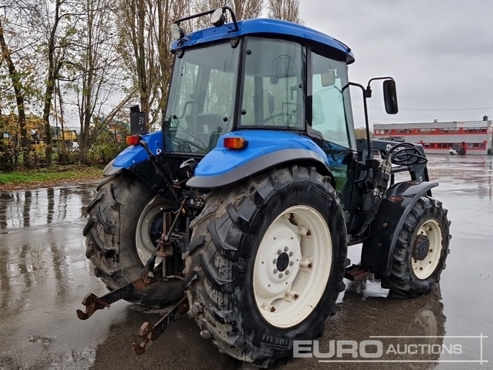 New Holland TD80D - Máy cày: hình 5 New Holland TD80D - Máy cày: hình 5