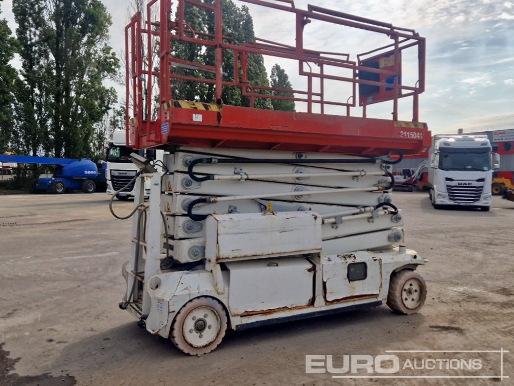 PB Lifttechnik S151-12E - Nền bục trên không: hình 3 PB Lifttechnik S151-12E - Nền bục trên không: hình 3