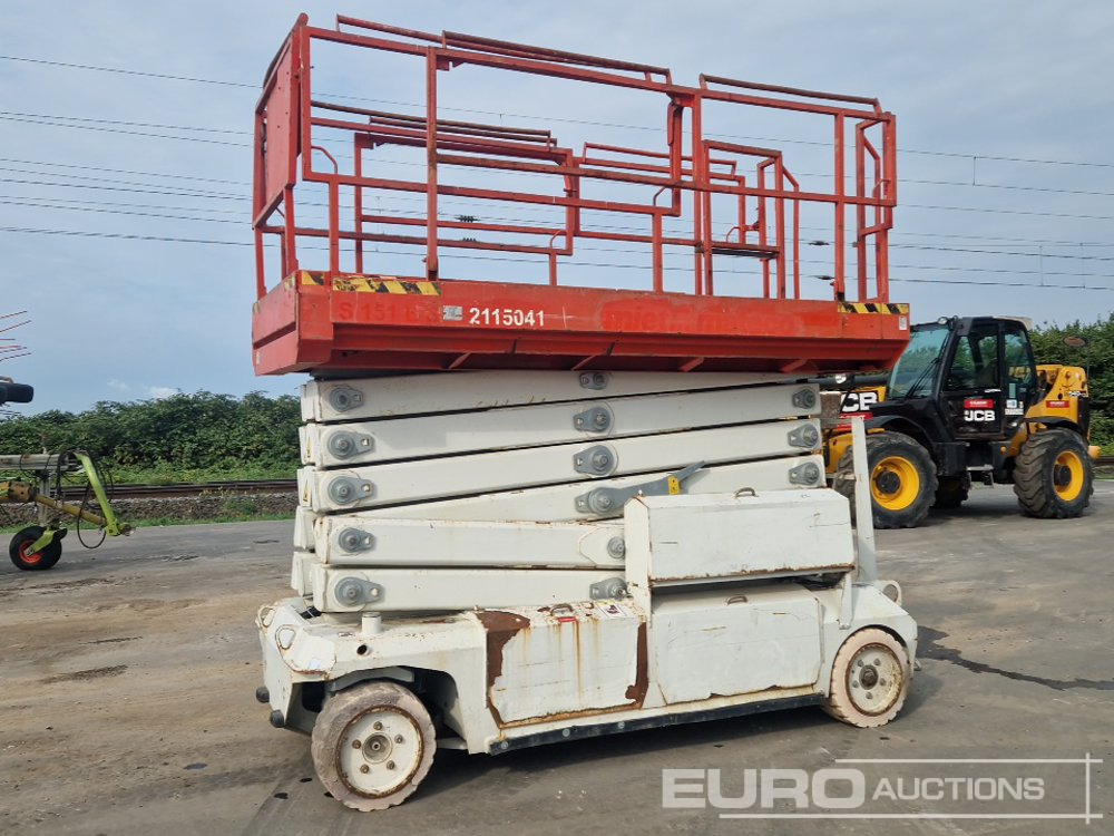 PB Lifttechnik S151-12E - Nền bục trên không: hình 1 PB Lifttechnik S151-12E - Nền bục trên không: hình 1