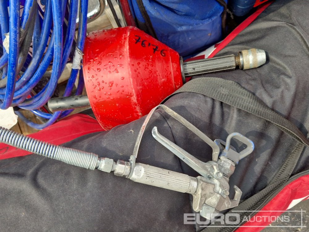 Trang thiết bị xây dựng Pallet of Assorted Electric Tools, Paint Spray System: hình 6